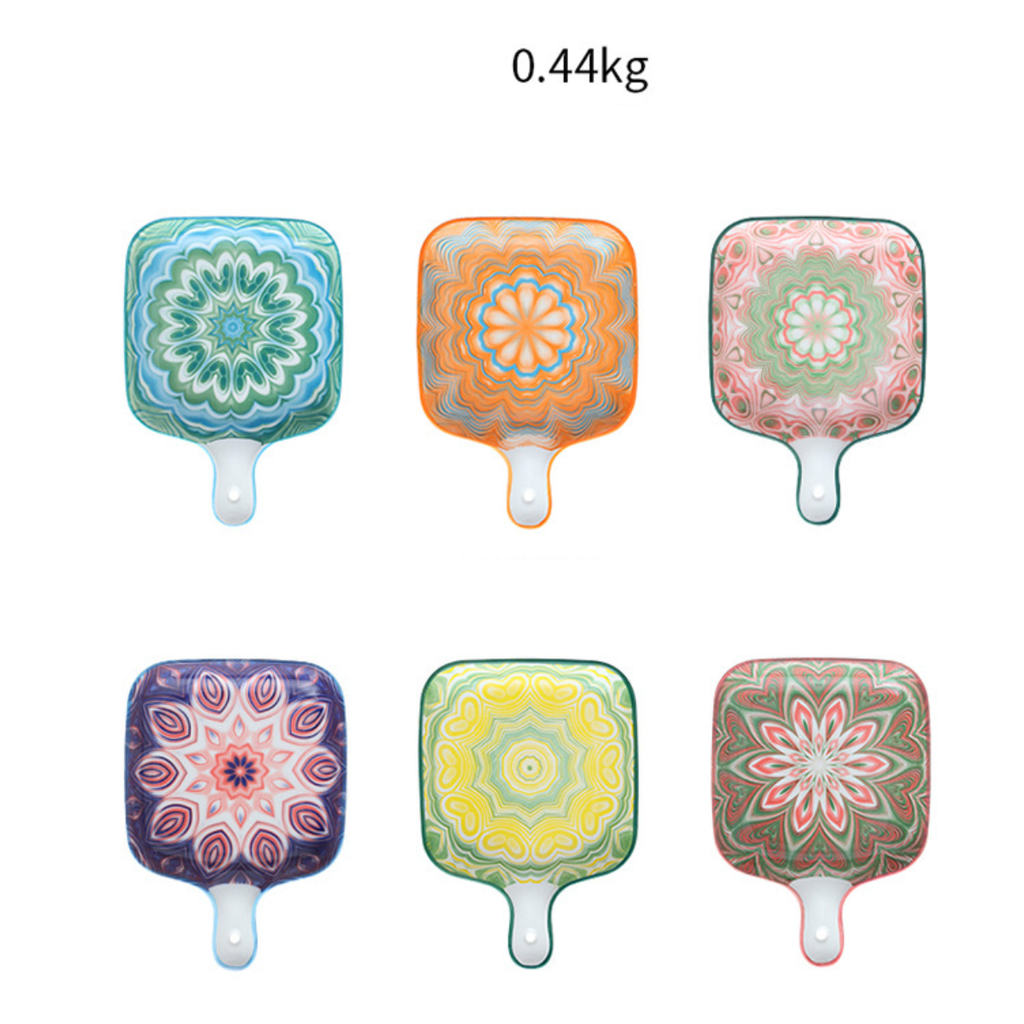 Mandala Baking Plate Nestasia