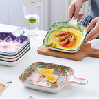 Mandala Baking Plate Nestasia