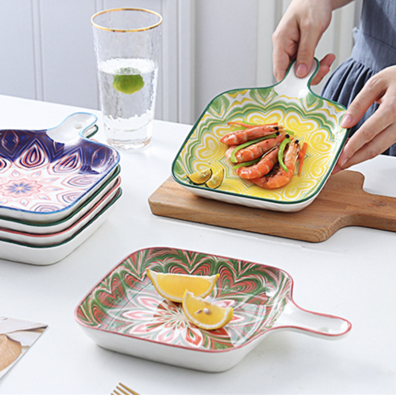 Mandala Baking Plate Nestasia
