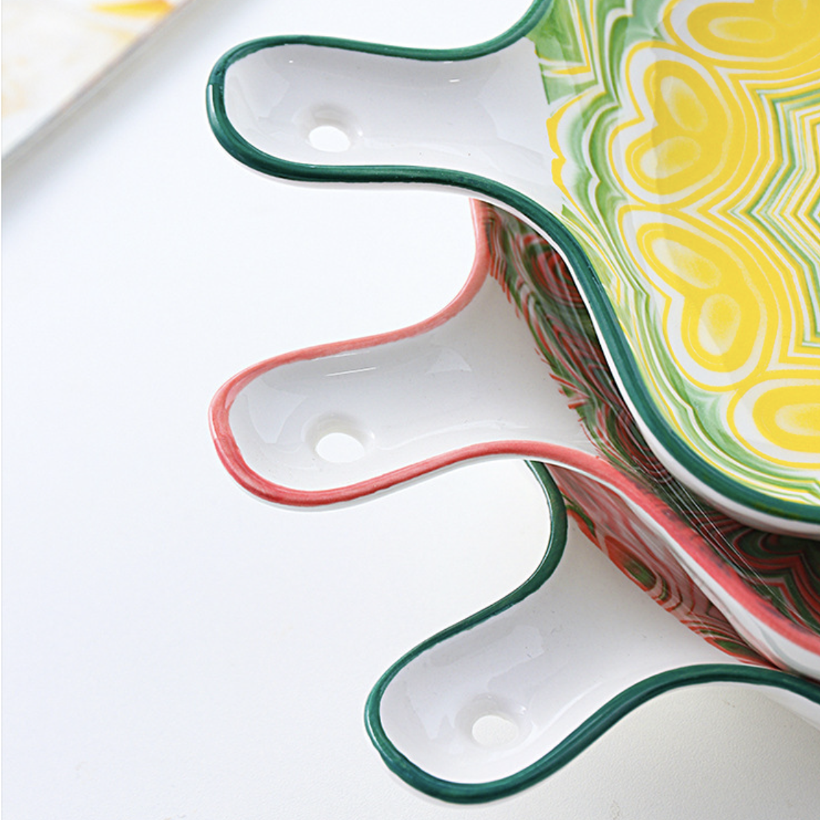 Mandala Baking Plate Nestasia