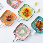 Mandala Baking Plate Nestasia