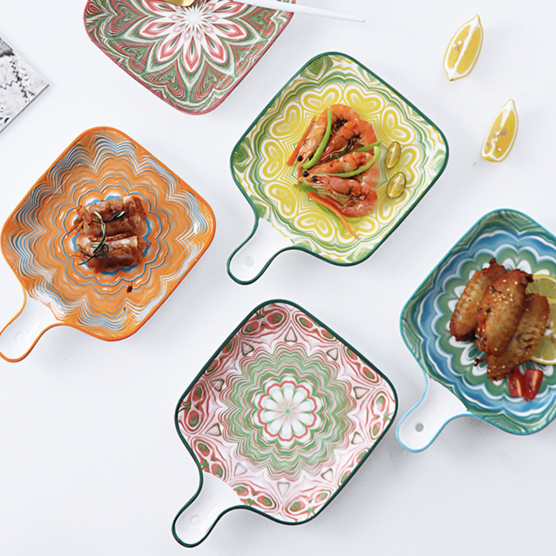 Mandala Baking Plate Nestasia
