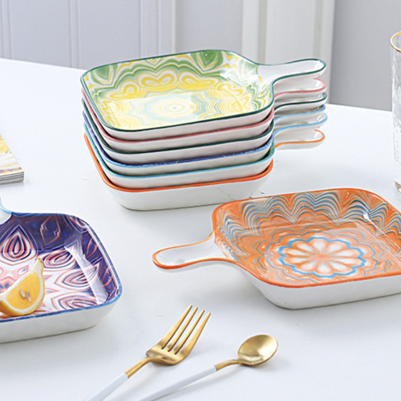 Mandala Baking Plate Nestasia