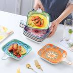 Mandala Baking Plate Nestasia