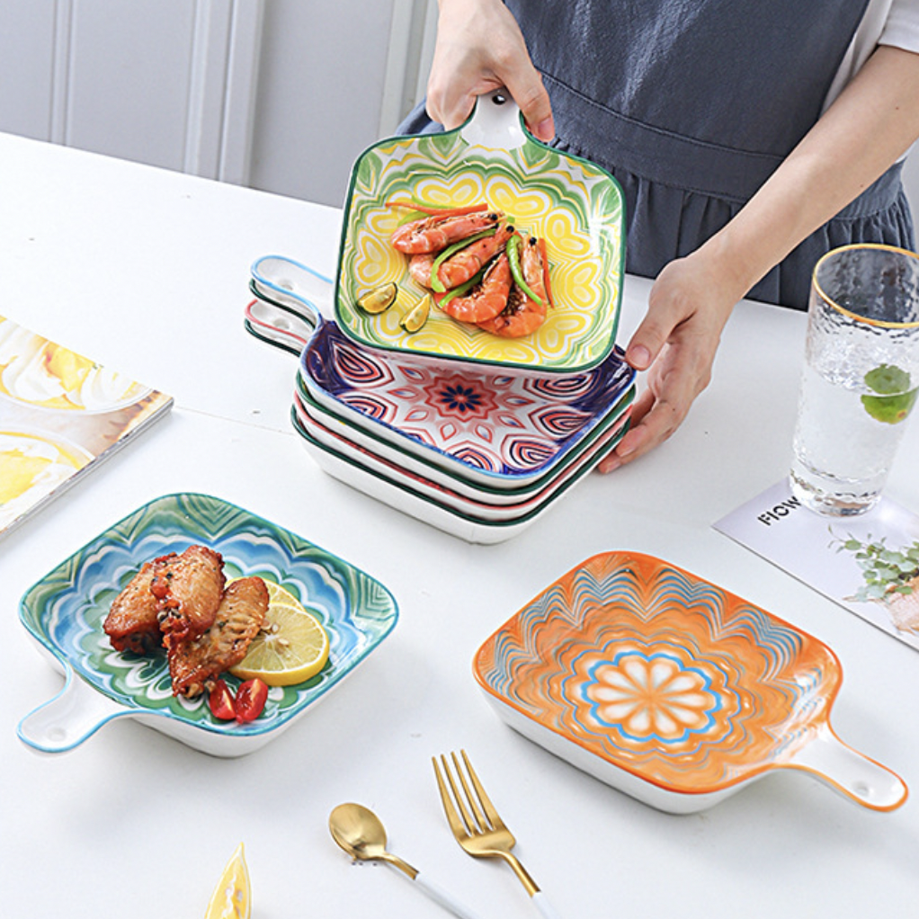Mandala Baking Plate Nestasia