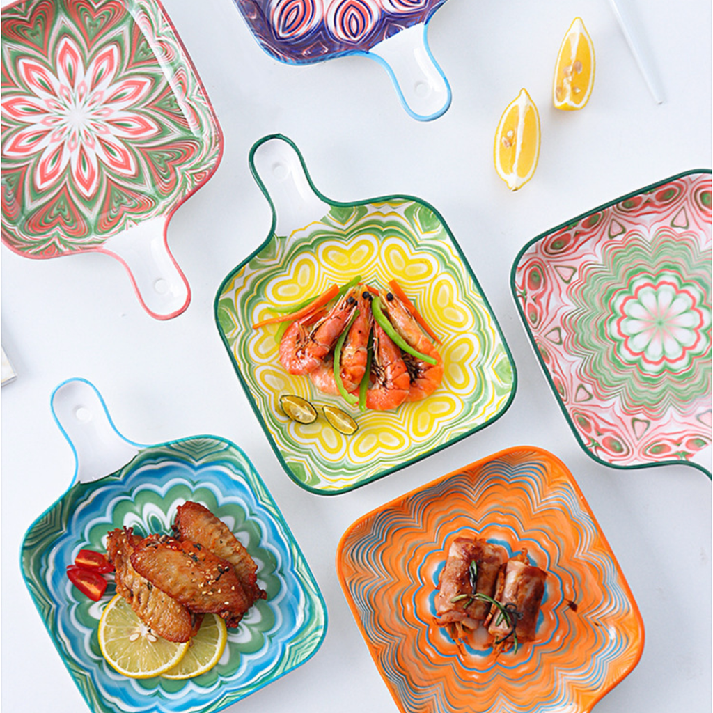 Mandala Baking Plate Nestasia