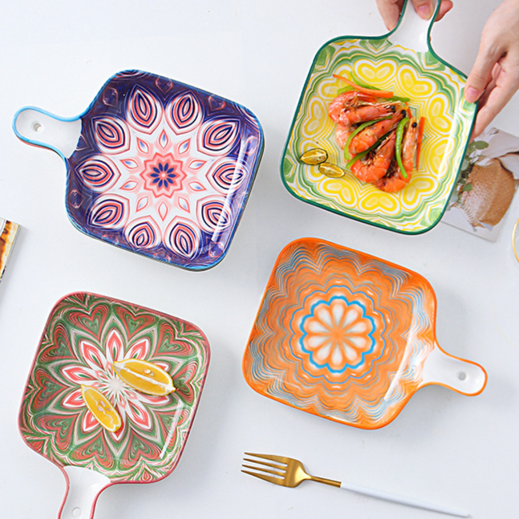 Mandala Baking Plate Nestasia