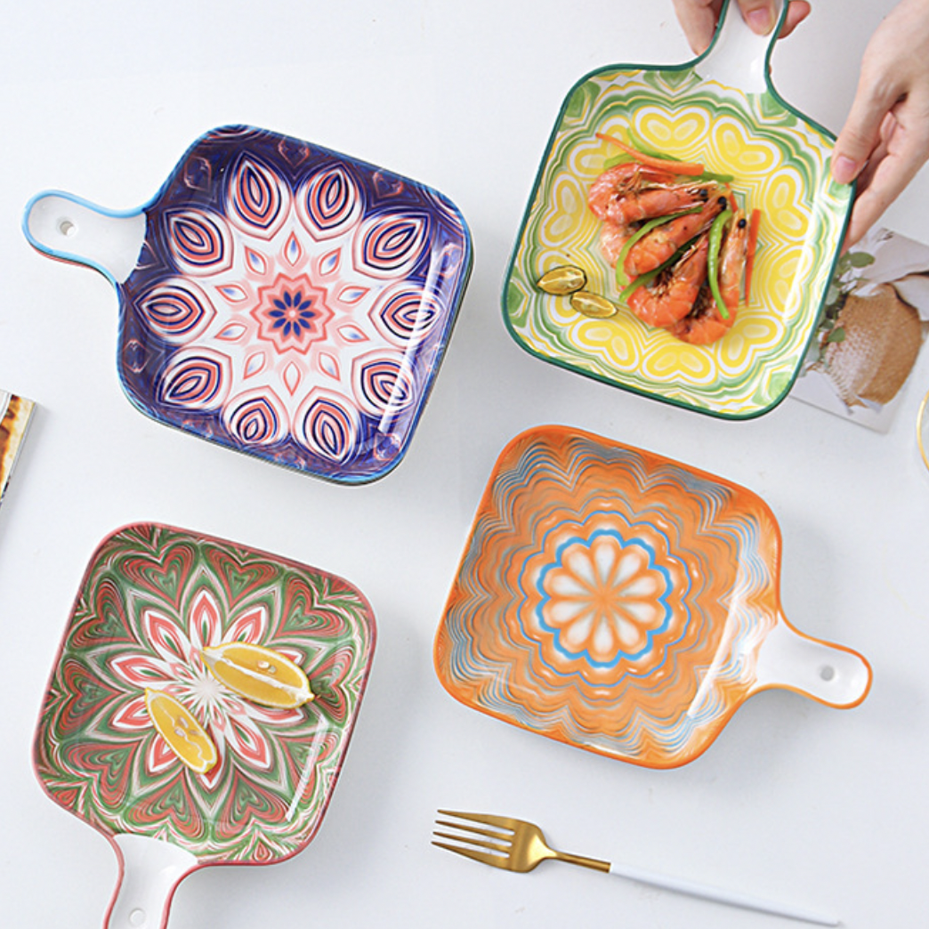 Mandala Baking Plate Nestasia
