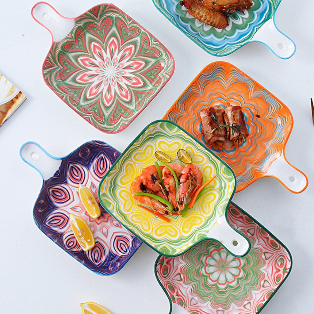 Mandala Baking Plate Nestasia