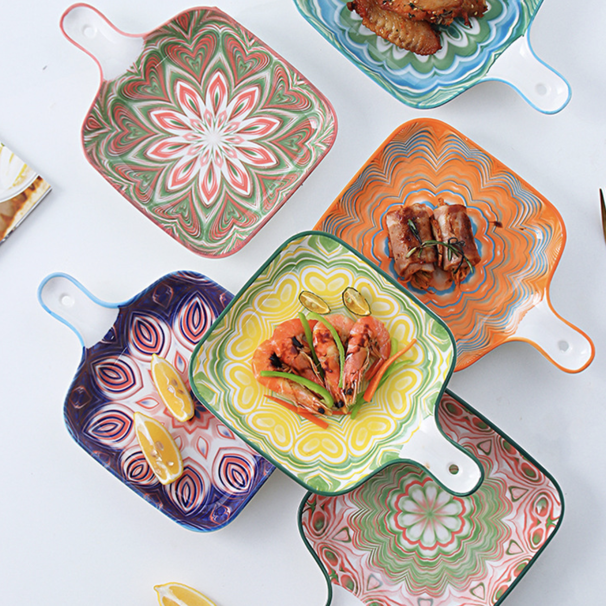 Mandala Baking Plate Nestasia