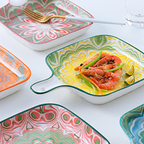 Mandala Baking Plate Nestasia