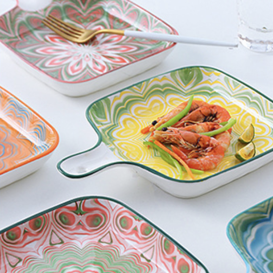 Mandala Baking Plate Nestasia
