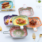 Mandala Baking Plate Nestasia