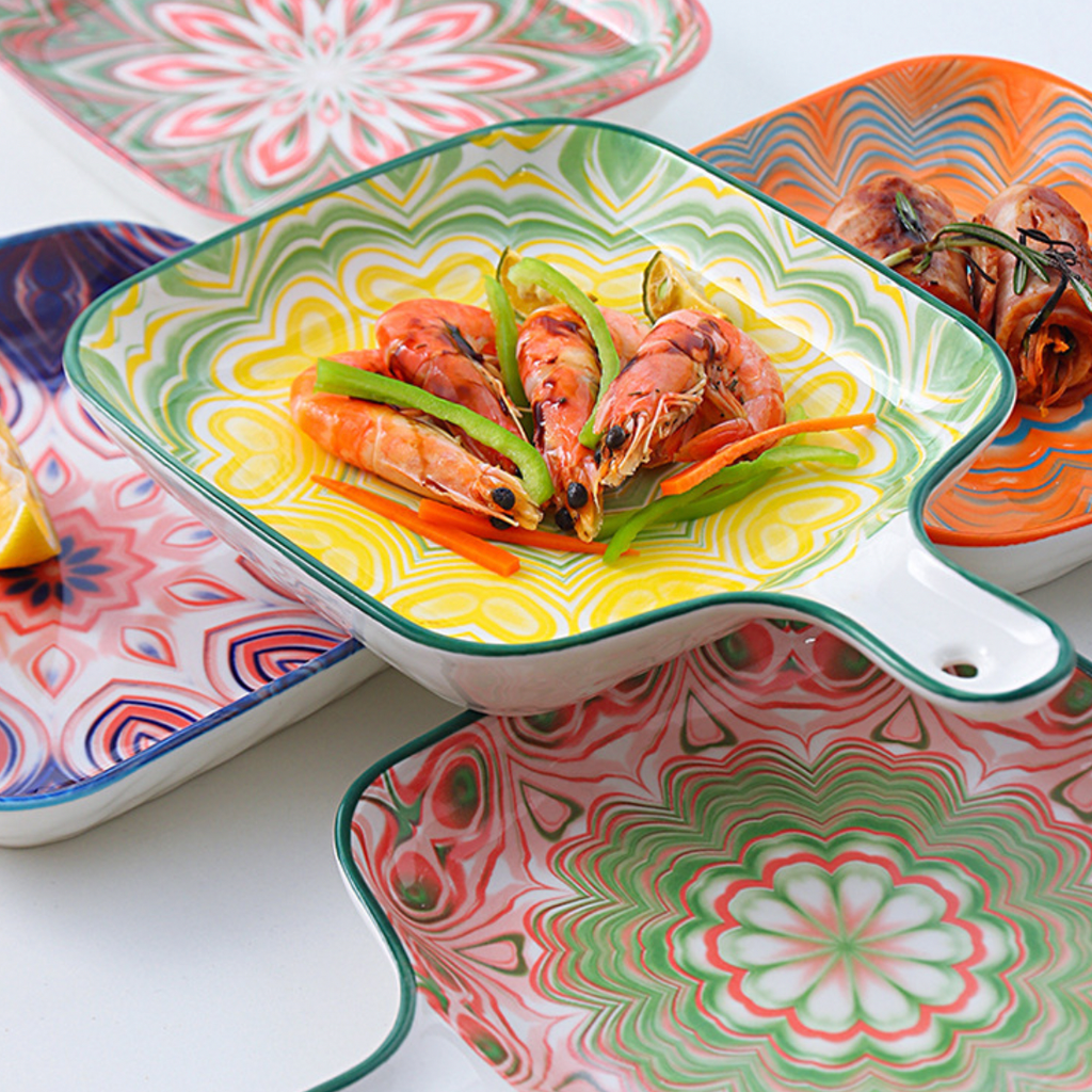 Mandala Baking Plate Nestasia
