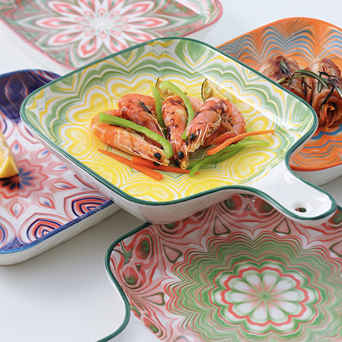 Mandala Baking Plate Nestasia