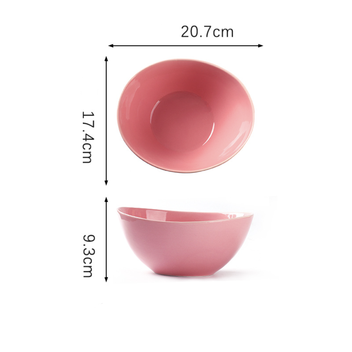 Ceramic Contemporary Bowl Large 1200 ml Nestasia