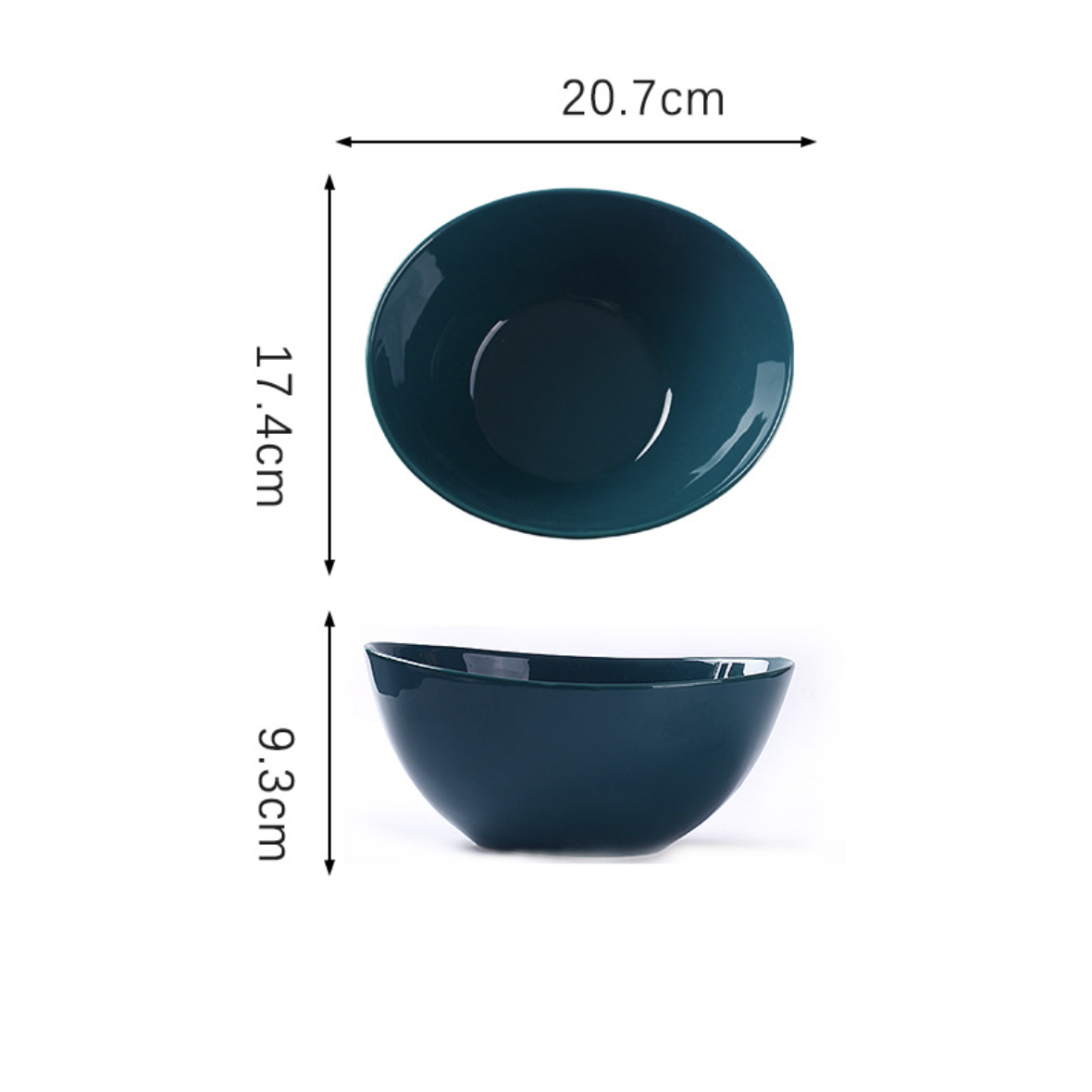 Ceramic Contemporary Bowl Large 1200 ml Nestasia
