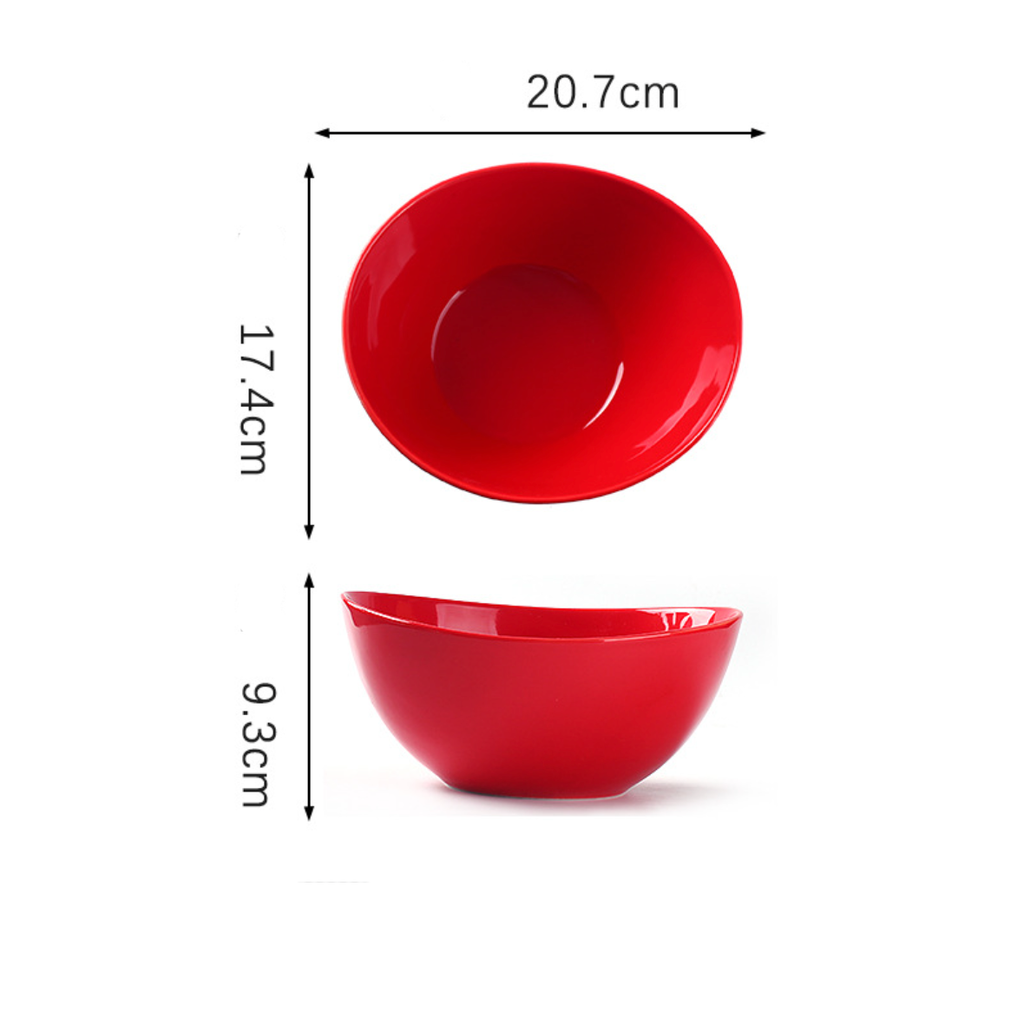 Ceramic Contemporary Bowl Large 1200 ml Nestasia