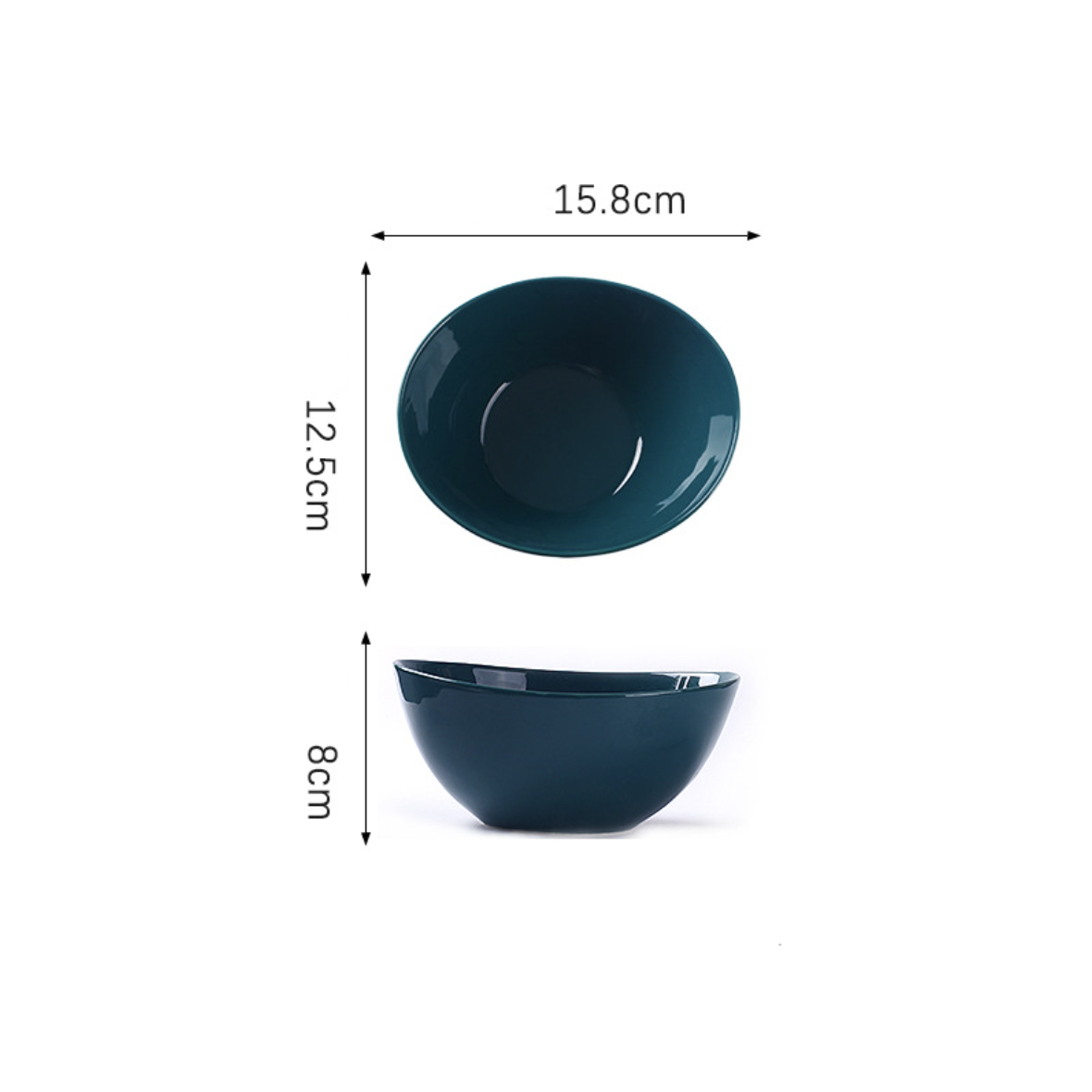 Ceramic Contemporary Bowl Small 400 ml Nestasia