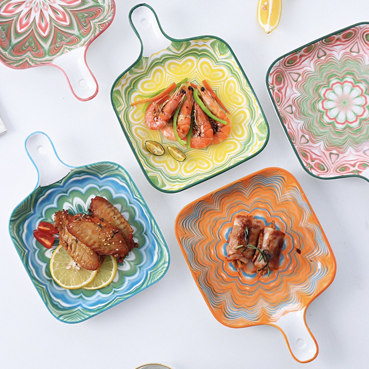 Mandala Baking Plate Nestasia