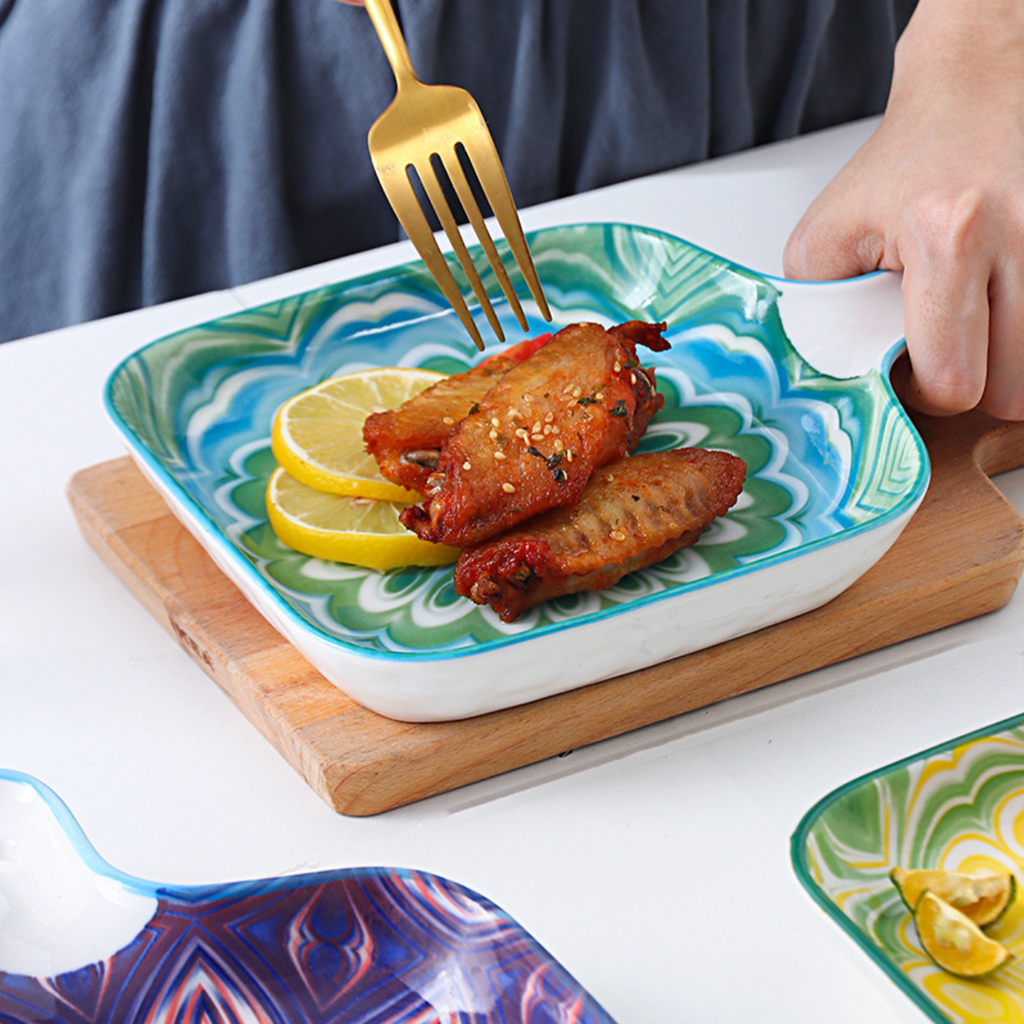Mandala Baking Plate Nestasia