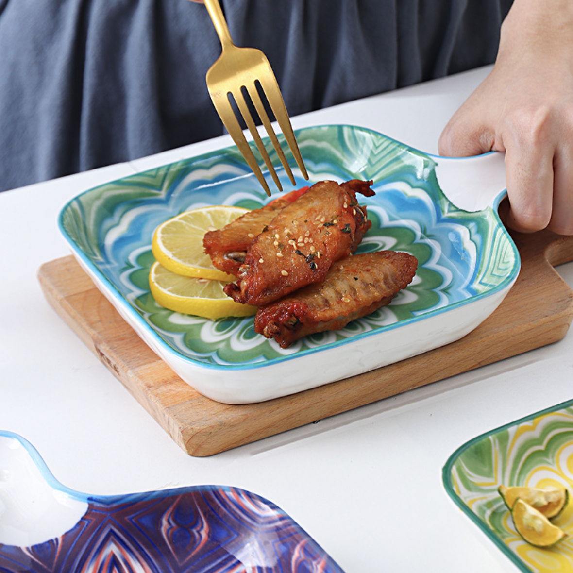 Mandala Baking Plate Nestasia