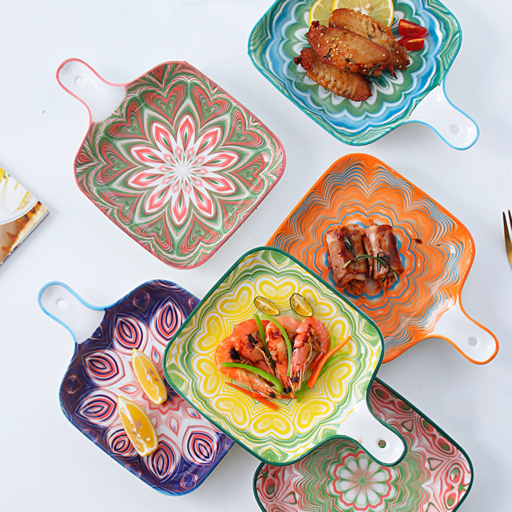 Mandala Baking Plate Nestasia