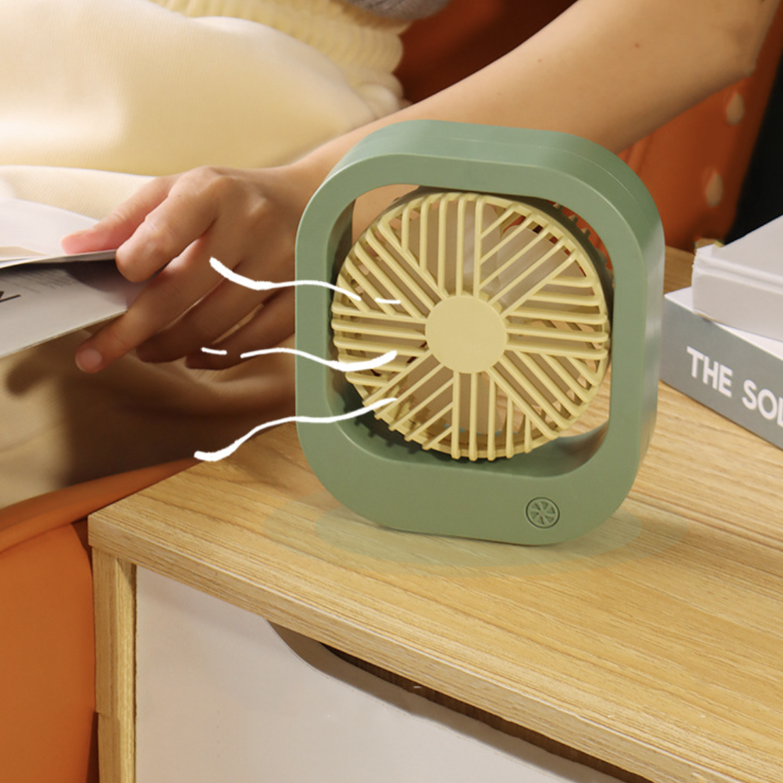 USB Desk Fan Nestasia