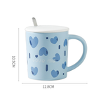 Love Design Mug with Lid Nestasia