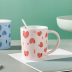Love Design Mug with Lid Nestasia