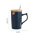 Cup With Lid and Spoon Nestasia