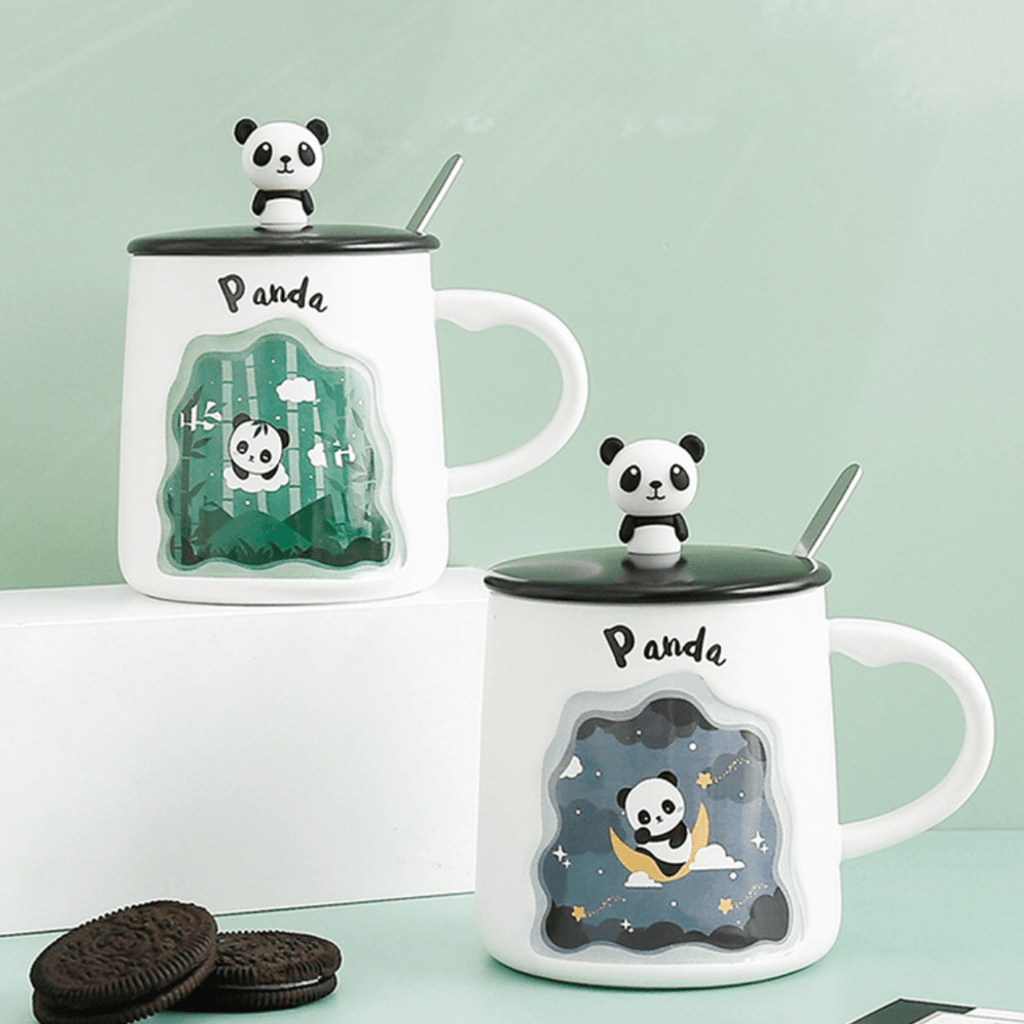 3D Panda Mug Nestasia