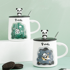3D Panda Mug Nestasia