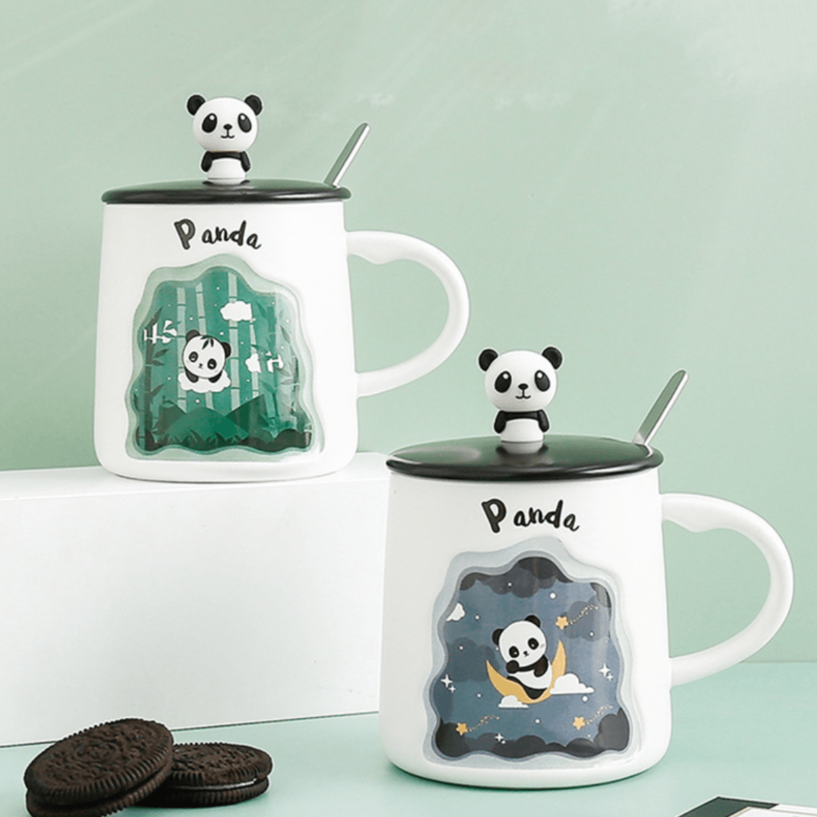 3D Panda Mug Nestasia