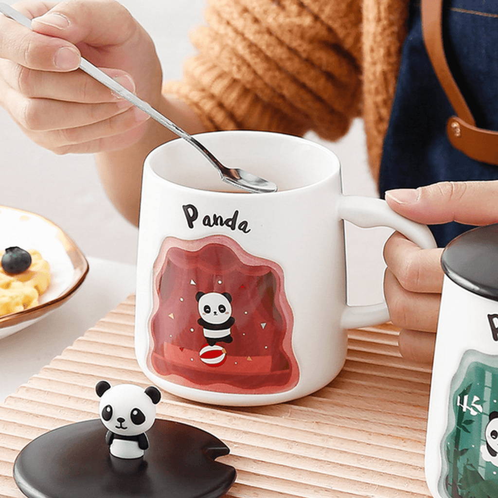 3D Panda Mug Nestasia