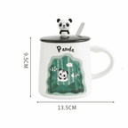 3D Panda Mug Nestasia
