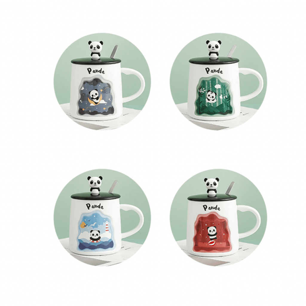 3D Panda Mug Nestasia