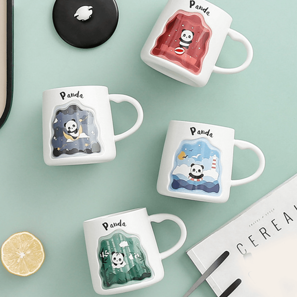 3D Panda Mug Nestasia