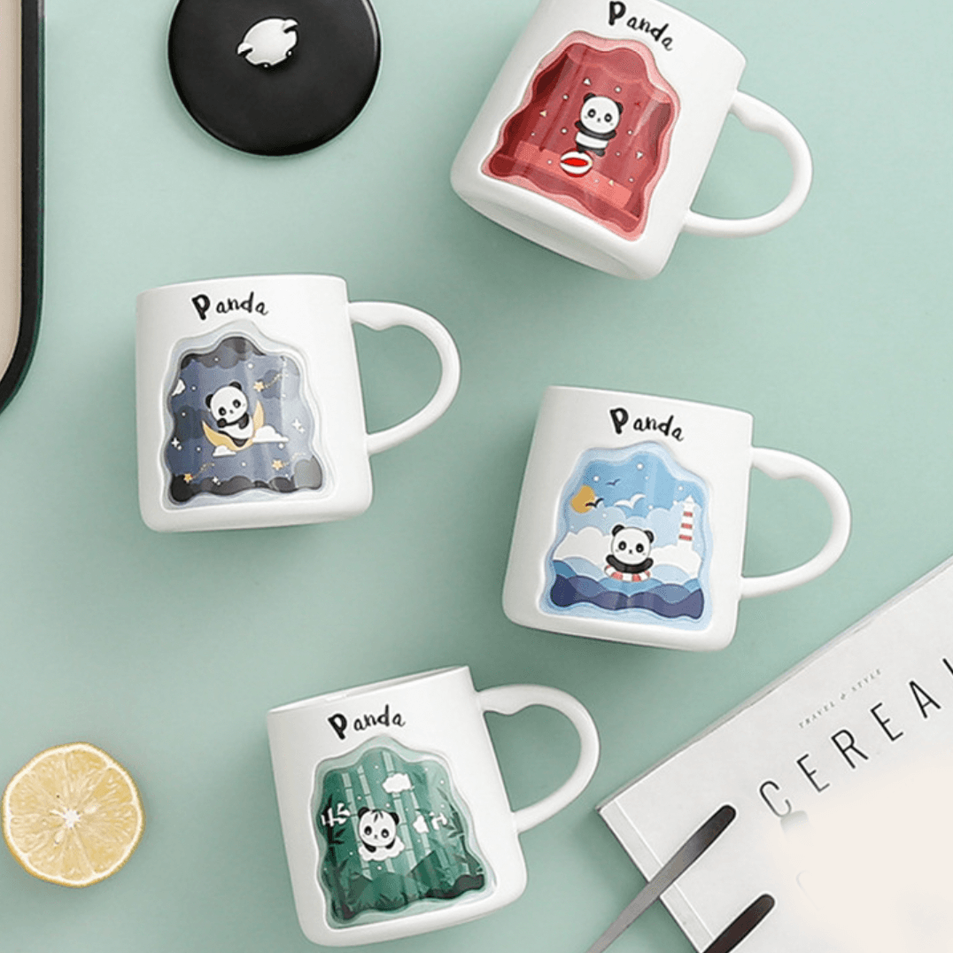 3D Panda Mug Nestasia