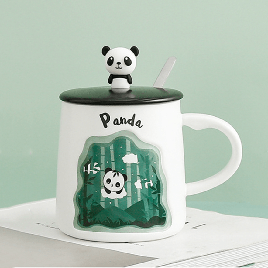 3D Panda Mug Nestasia