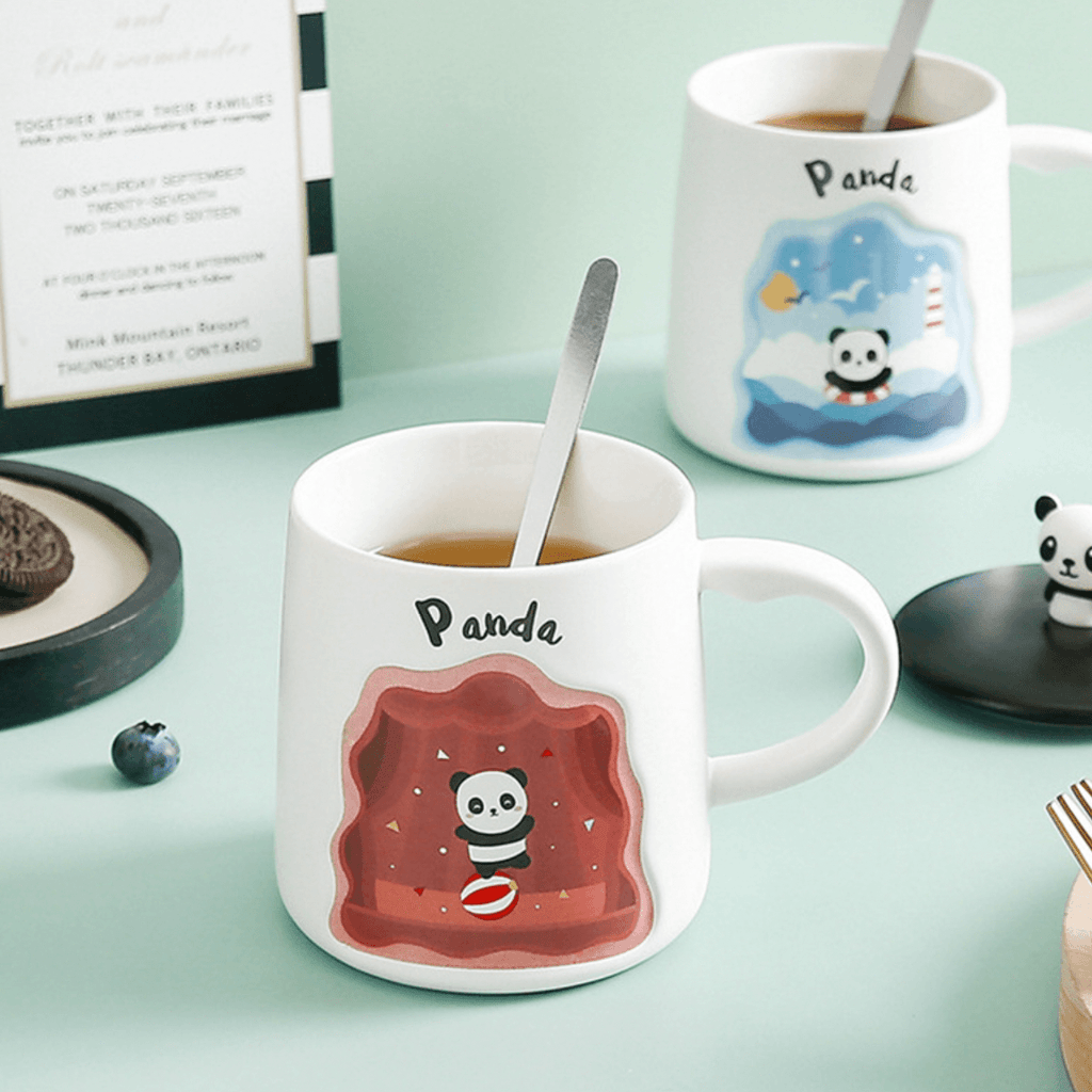 3D Panda Mug Nestasia
