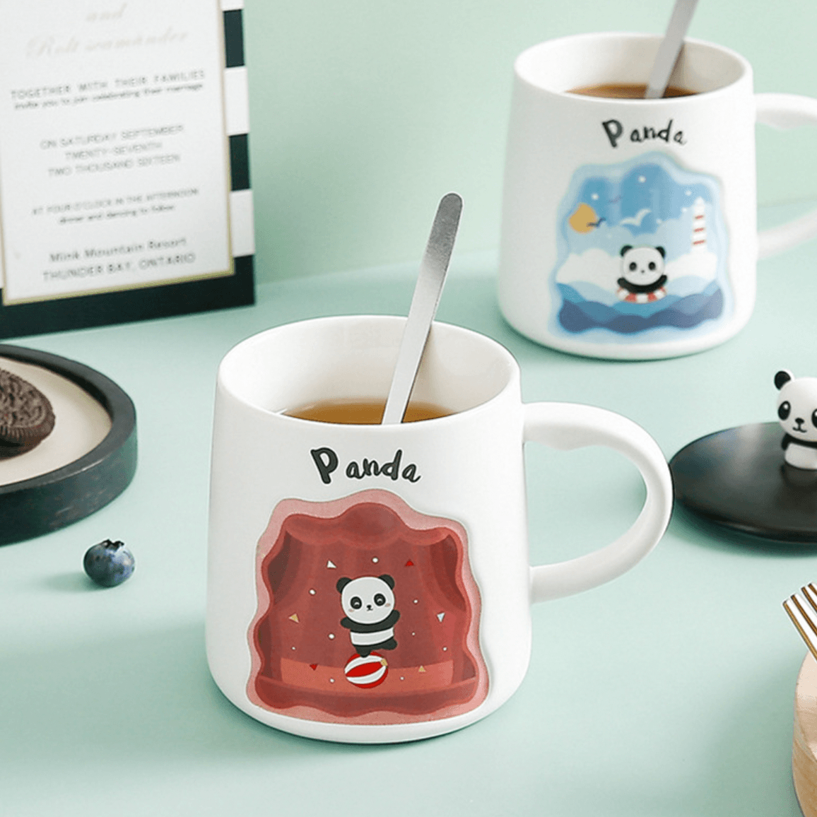 3D Panda Mug Nestasia