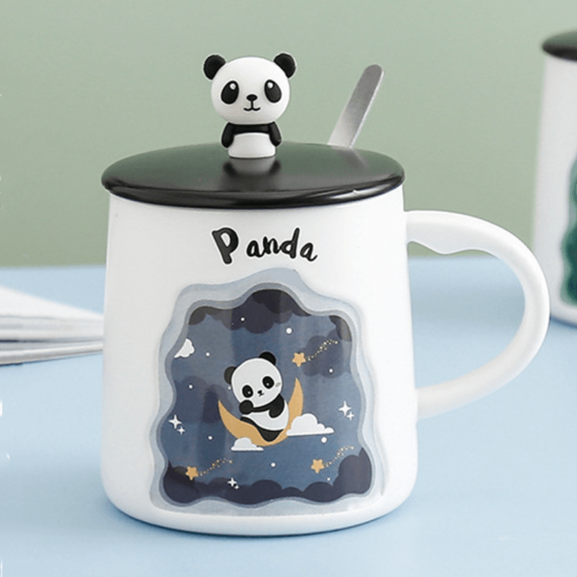3D Panda Mug Nestasia