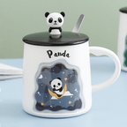3D Panda Mug Nestasia