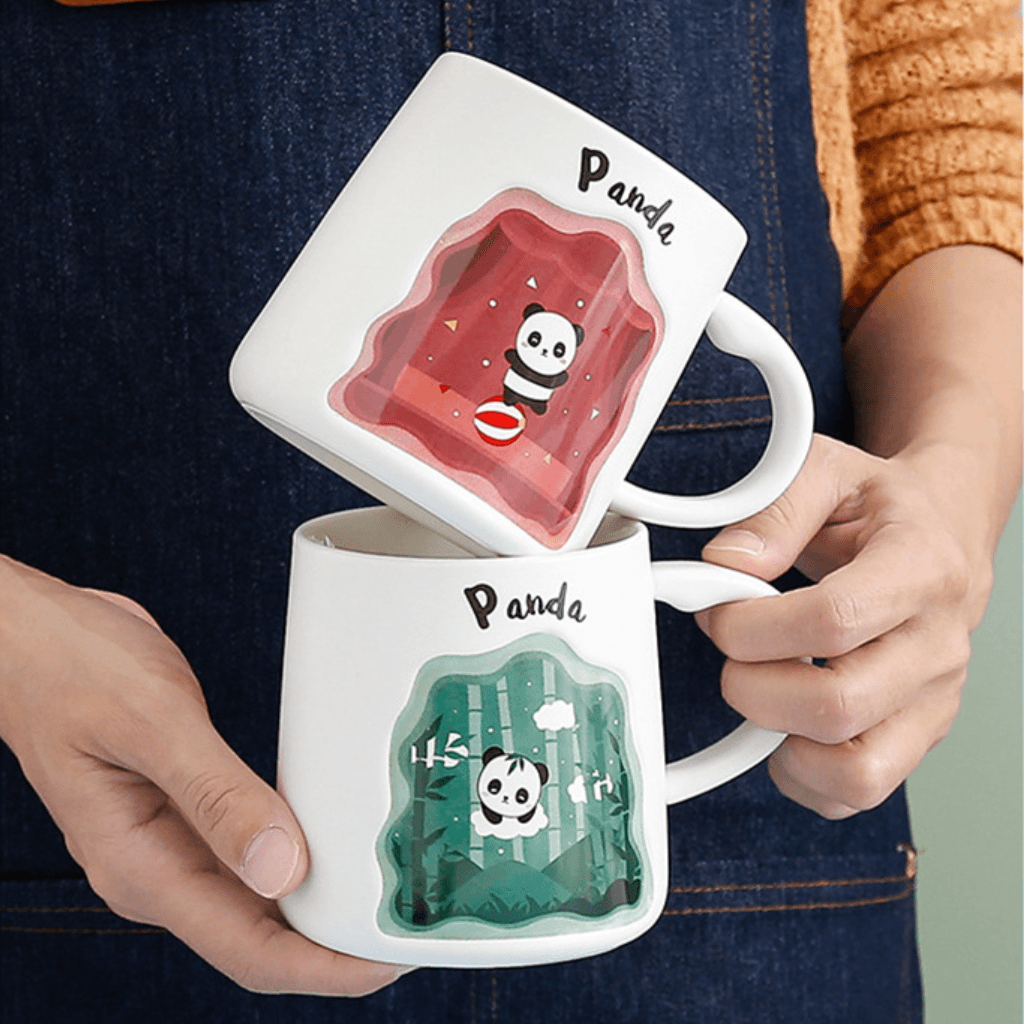 3D Panda Mug Nestasia