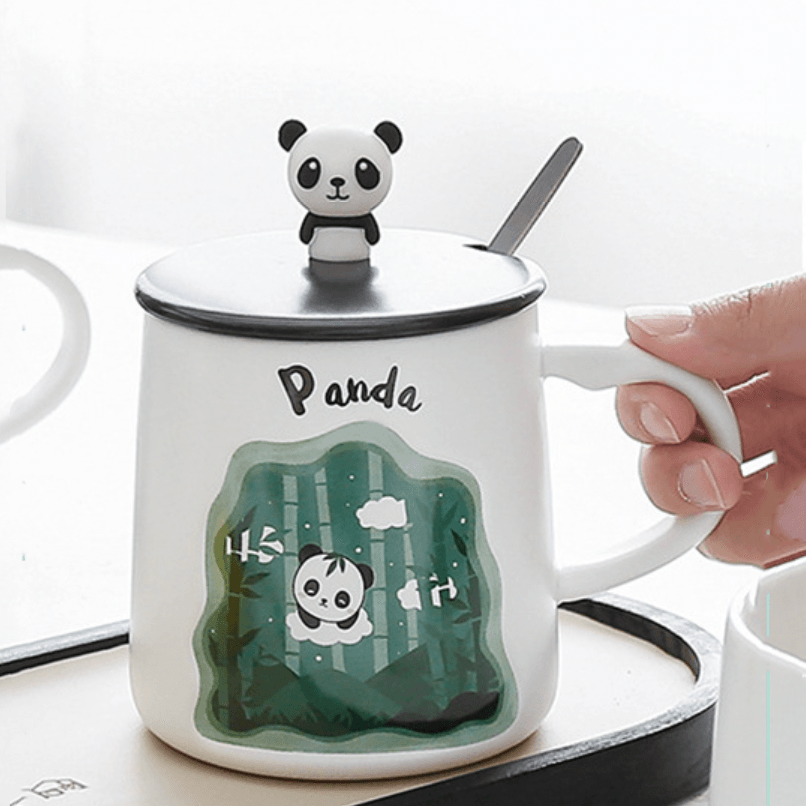 3D Panda Mug Nestasia