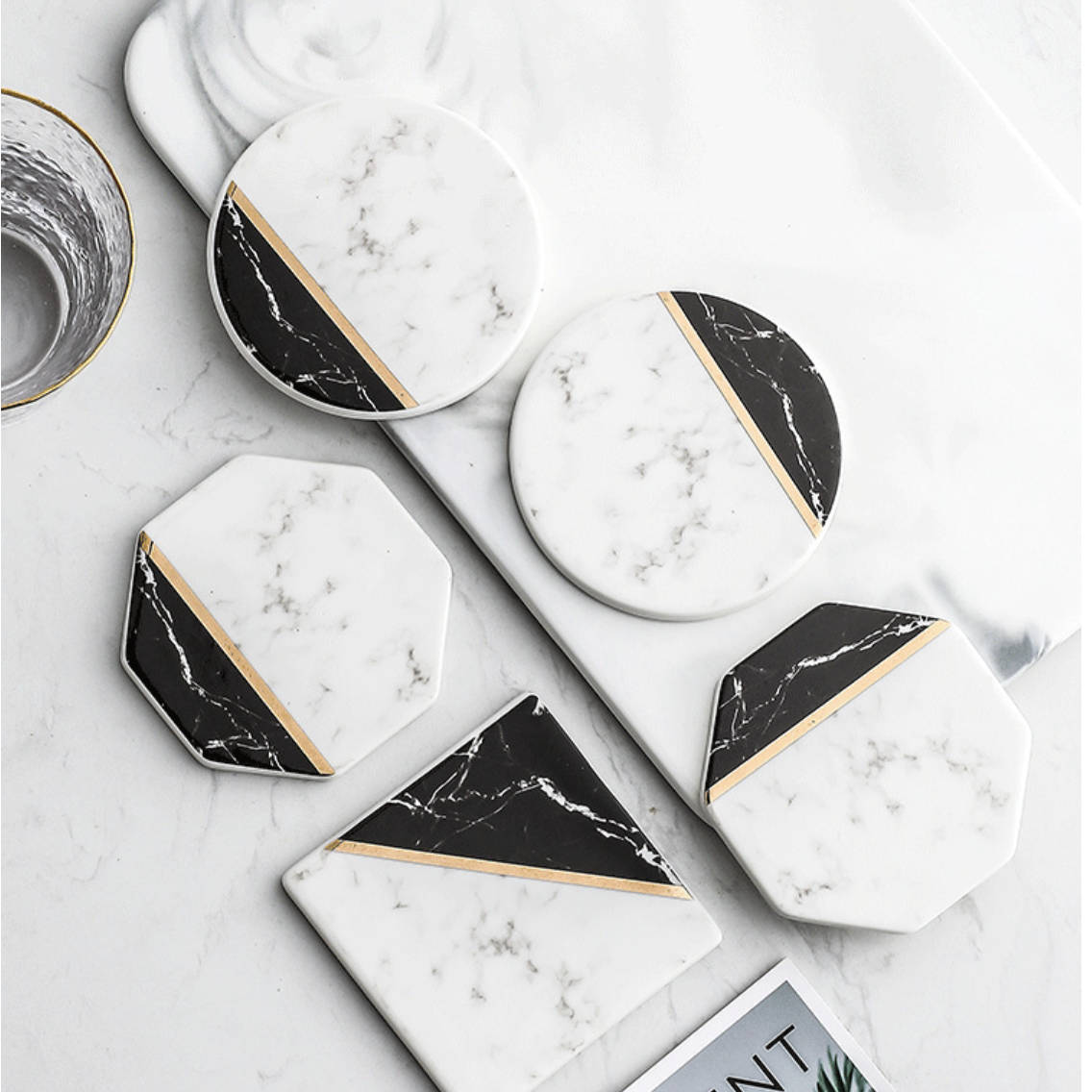 Marble Coaster Nestasia