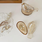 Amber Bird Glass Box Nestasia