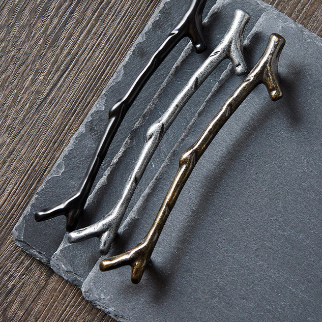 Serving Tray With Twig Handle Nestasia