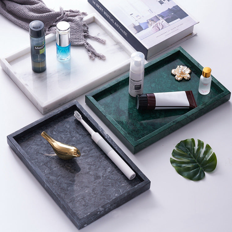 Bathroom Marble Tray Nestasia